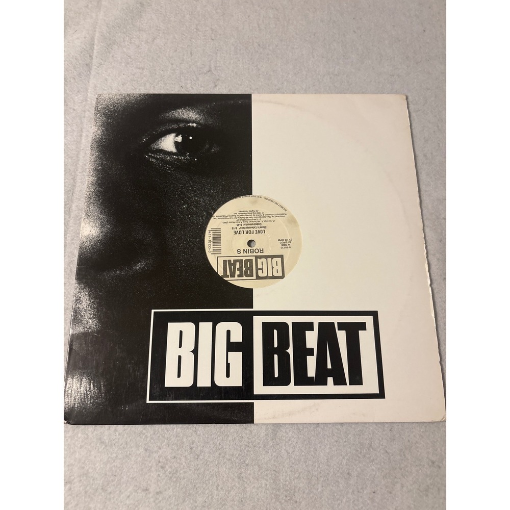 Robin‎ S Love For Love 12"l Single 1993 Big Beat 0-10133 House Stonebridge Mix